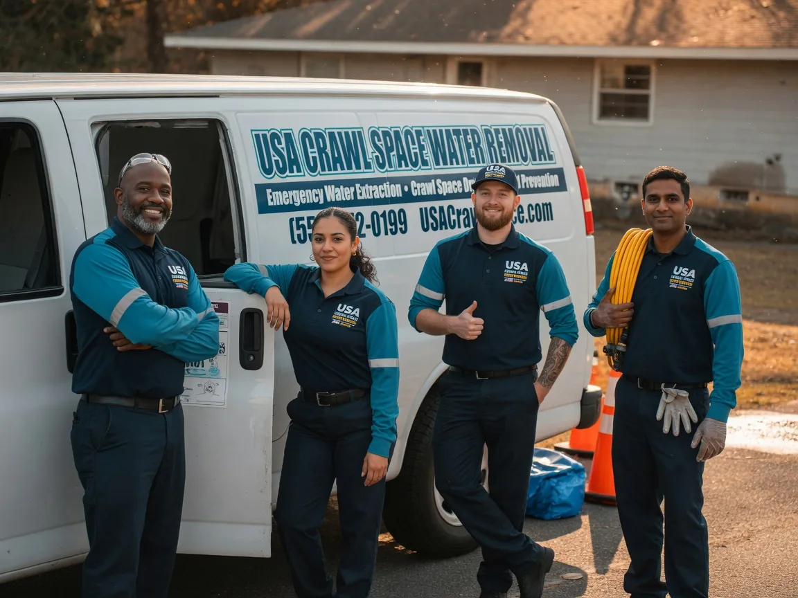Crawl Space Water Removal company in Westford, VT